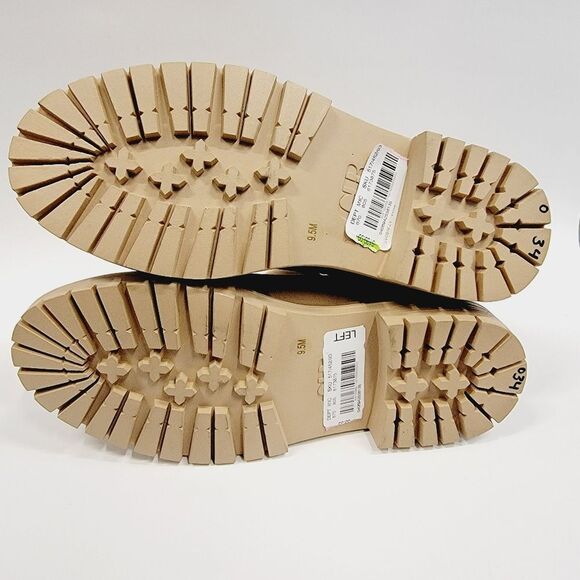 Gianni Bini Marvin Suede Lug Chelsea Combat Boot Size 8.5 9.5 NWT - Picture 6 of 8